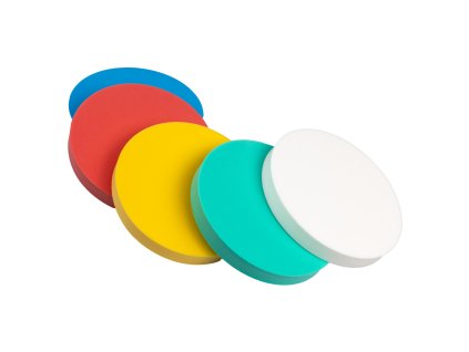 YATE Target cho màu sắc BIATHLON VUI VẺ (bộ 5 chiếc.)