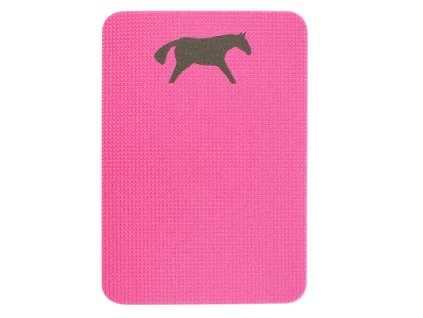 YATE Heckklappensitz 400x285x10mm rosa / anthrazit