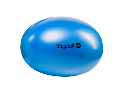 LEDRAGOMMA TONKEY EGG BALL Maxafe míč oválný 85x125 cm  šedá