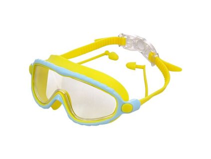 Kính bơi trẻ em Cres màu vàng xanh gói 1 chiếc