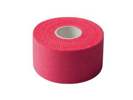 YATE Taśma sportowa 3,8 cm x 13,7 m - różowa
