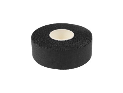 YATE Športová tejpovacia páska 2,5 cm x 13,7 m - čierna
