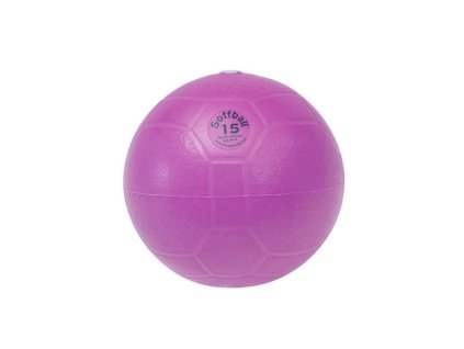 LEDRAGOMMA TONKEY SOFFBALL Bóng Maxafe 15 cm, màu tím