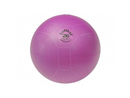 LEDRAGOMMA TONKEY SOFFBALL Maxafe lopta 26 cm fialová