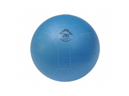 LEDRAGOMMA TONKEY SOFFBALL Maxafe lopta 26 cm, modrá