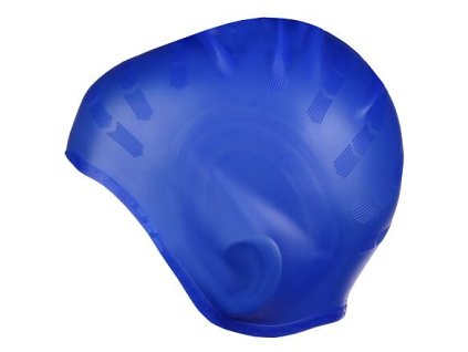 Mũ bơi Ear Cap màu xanh gói 1 chiếc