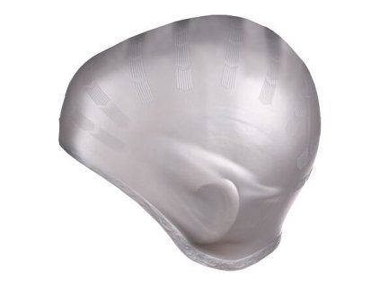 Mũ bơi Ear Cap màu xám gói 1 cái