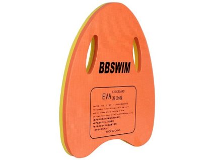 Ocean swimming board orange package 1 pc