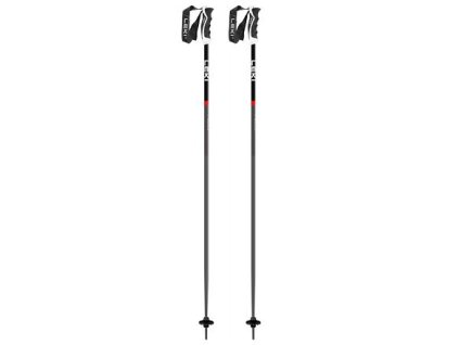 Cột xuống dốc Neolite 2023 màu đỏ antraxit dài 115 cm