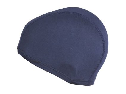 Polyester Cap plavecká čepice navy balení 1 ks