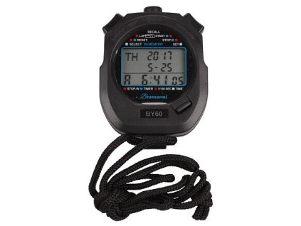 BY60 stopwatch with 60 intermediate times, package 1 pc