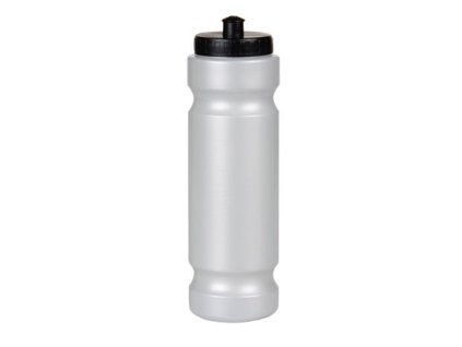 Športová fľaša sivá objem 1000 ml