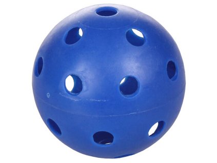 Strike florbalový míček modrá varianta 10092