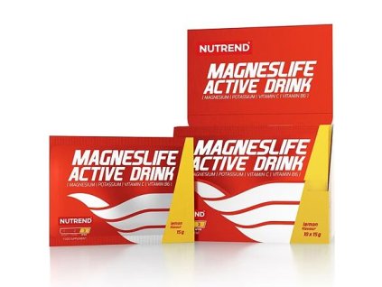Magneslife Active Drink 10 x 15 g lemon flavor