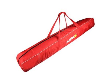 Ski Bag vak na lyže červená dĺžka 165 cm
