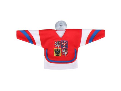 Replika nowej hokejowej minisukienki CR w kolorze czerwonym wariant 15266