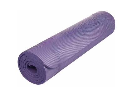 Yoga NBR 10 Mat podložka na cvičení fialová varianta 40621