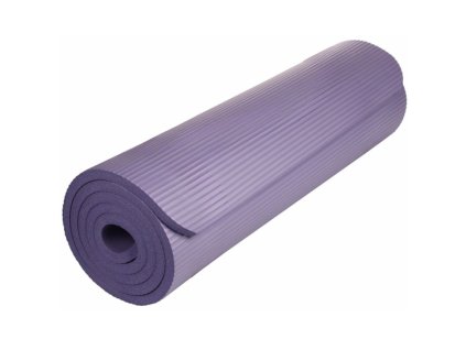 Yoga NBR 15 Mat podložka na cvičení fialová varianta 40628