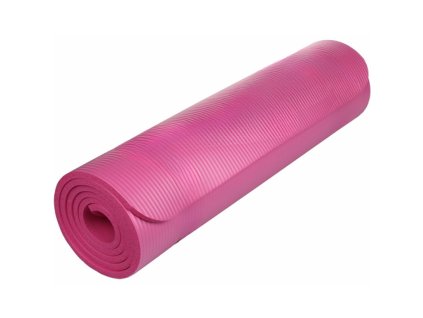Yoga NBR 10 Mat exercise mat pink version 40622
