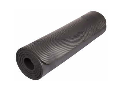 Yoga NBR 10 Mat podložka na cvičení černá varianta 40624