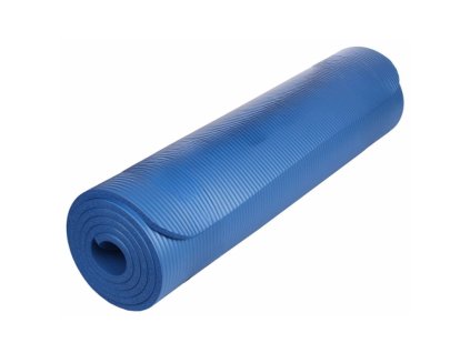 Yoga NBR 10 Mat podložka na cvičení modrá varianta 40626