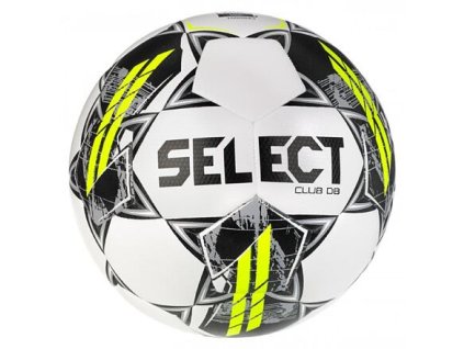 FB Club DB soccer ball white-grey ball size #3