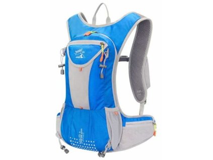 Ba lô chạy bộ đường trường màu xanh thể tích 15 l