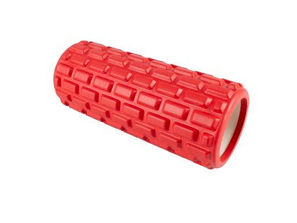 YATE Massage roller SPINE 33 x14 cm - red