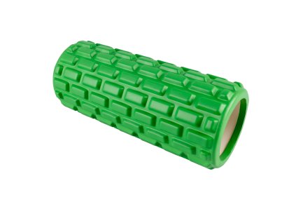YATE Masážny valec SPINE 33 x14 cm - zelený