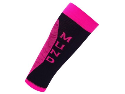 MUND Kompresní návleky COMPRESSION LONG DISTANCE černá/růžová Typ: L
