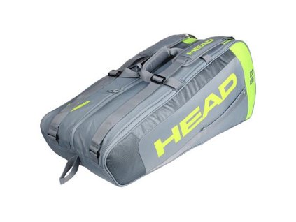 Core 6R Combi 2021 Schlägertasche grau-gelb Variante 41025