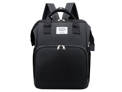 Mama-Rucksack für Mütter schwarz 1er-Pack