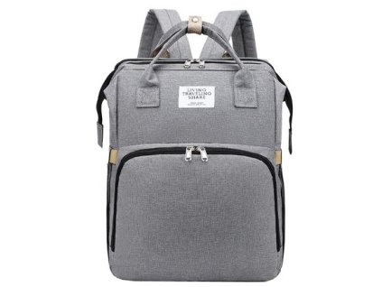 Ba lô Mommy dành cho mẹ màu xám gói 1 chiếc