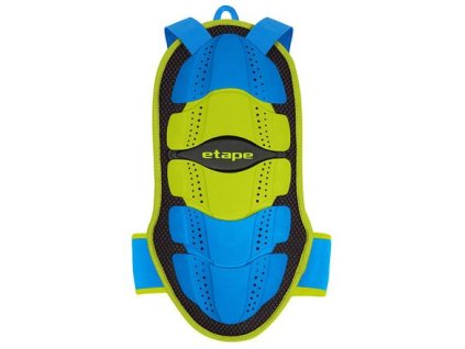 Quần áo bảo vệ cột sống trẻ em Junior FIT màu xanh chanh size 140-152