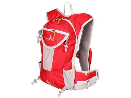 Road running backpack red package 1 pc