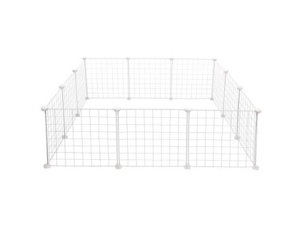 Bao vây Bucky cho động vật, màu trắng, gói 1 chiếc