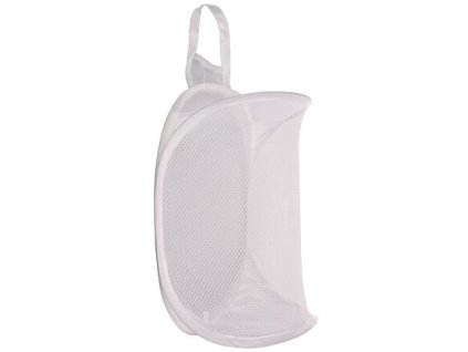 Hanging Basket folding storage basket white package 1 pc