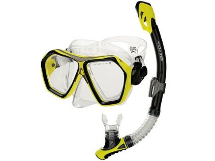 Blaze Borneo diving set yellow package 1 set