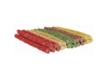 Lisovaná tyčinka - mix farieb 9-10mm/12cm, [bal.100ks]