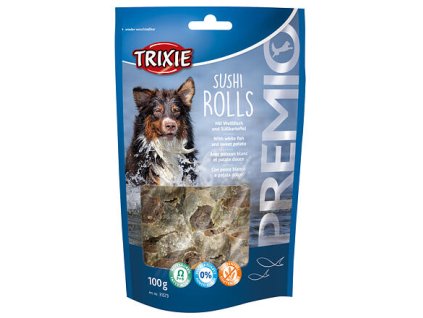 Premio SUSHI ROLLS Light - 100% fish rolls 100g