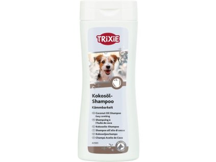 TRIXIE Kokosöl shampoo 250 ml - with natural coconut oil