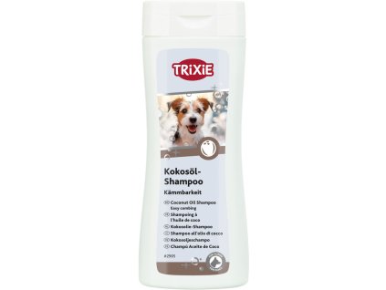 TRIXIE Kokosöl Shampoo 250 ml – mit natürlichem Kokosöl