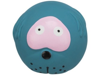 Ball mit Gesicht, Latex 6 cm