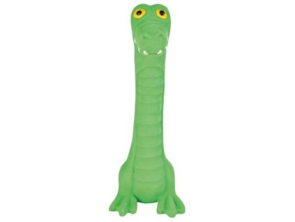 Krokodýl latexový, stojící 18cm TRIXIE