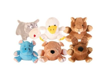 Plyšové figurky, různá zvířátka 10-12cm [12ks/bal.]