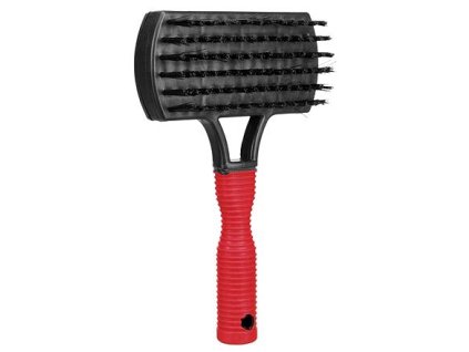 Kefa UH kólia, obojstranná s guličkami 10 x 17 cm