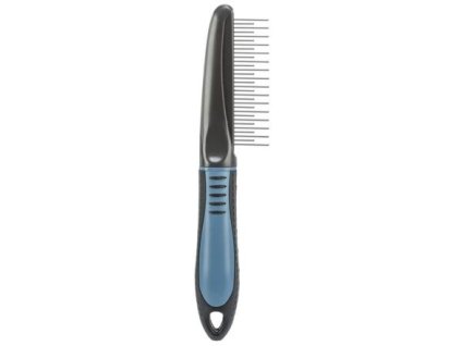 Comb combined with rotator. teeth and anti-slip. handle 22cm