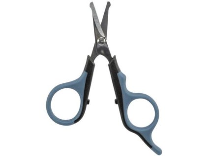 Scissors small for snout and paws, 8 cm