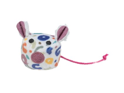 Piłka z twarzą myszy 4,5 cm