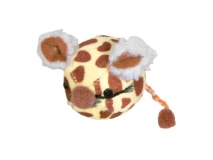 Piłka z twarzą myszy 4,5 cm